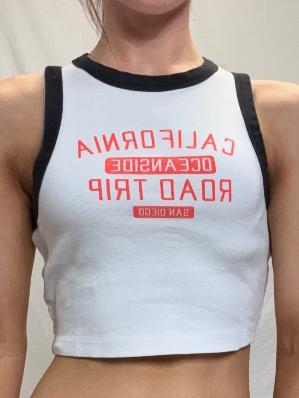 Forever 21 graphic tank